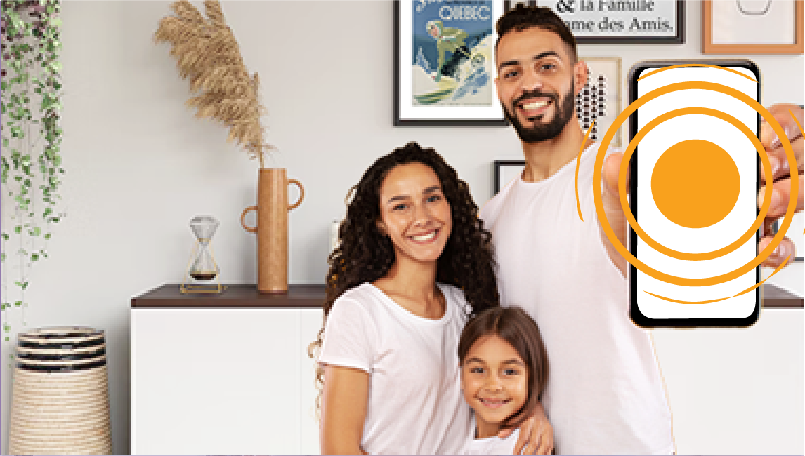 Vous avertit en temps réel de toute irrégularité